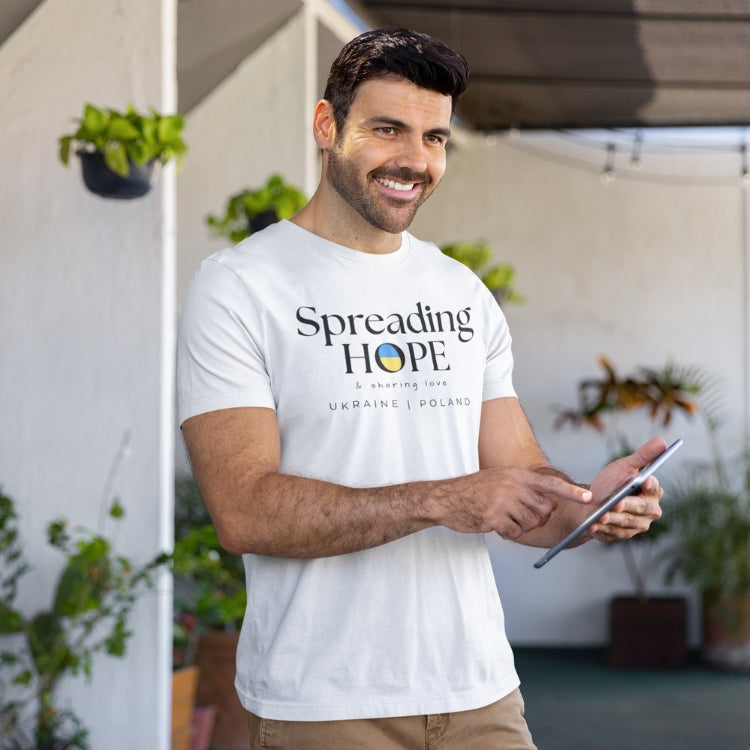 Fundraising Tshirt - White