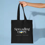Fundraising Tote Bag - Black