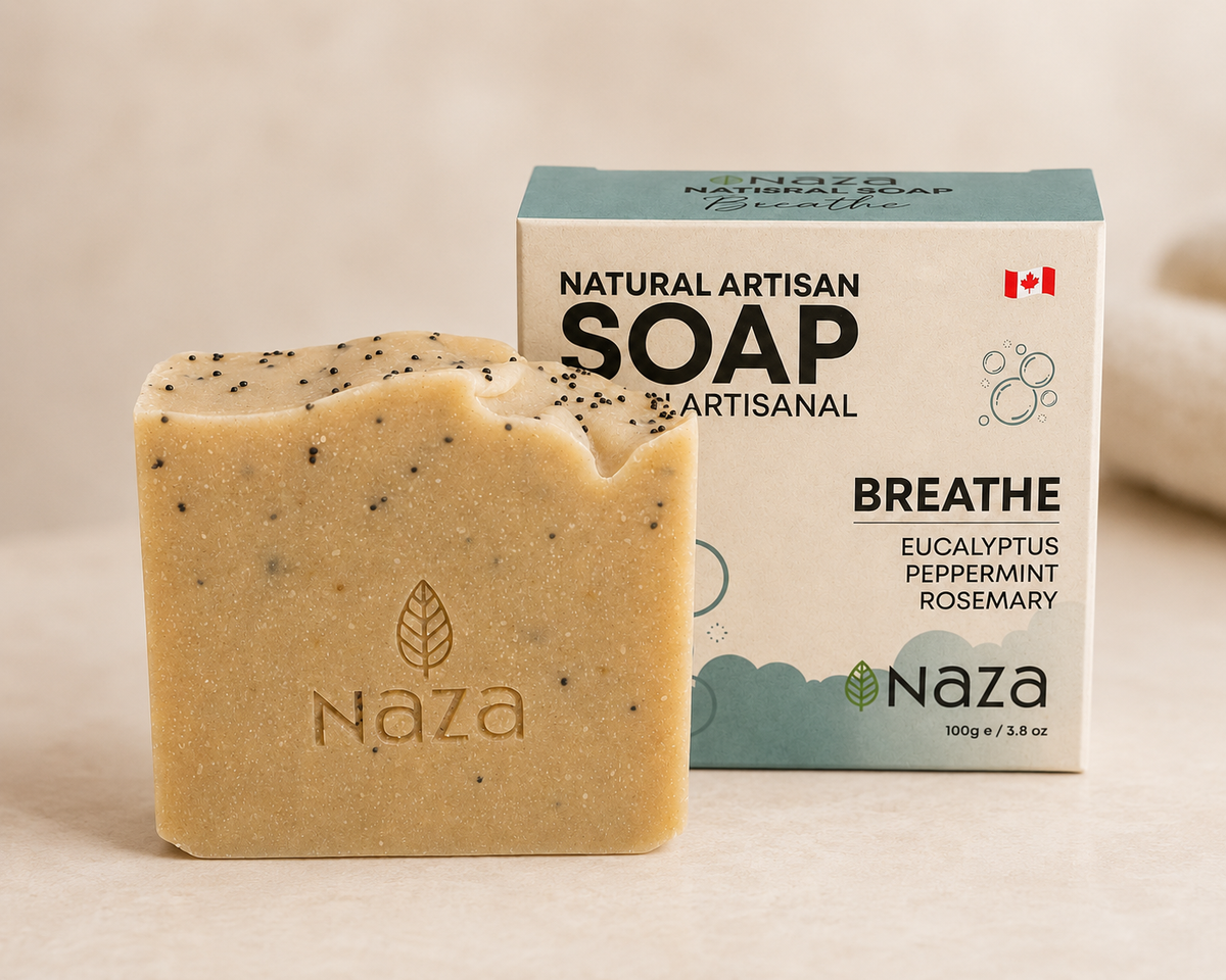 Breathe Eucalyptus Peppermint Soap
