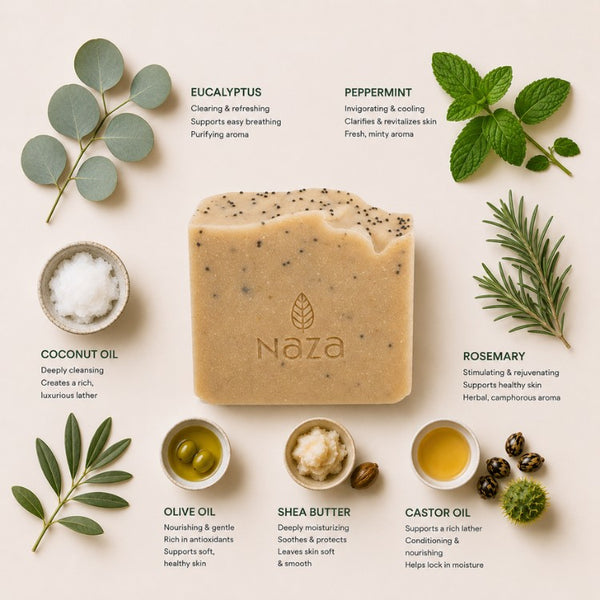 Breathe Eucalyptus Peppermint Soap