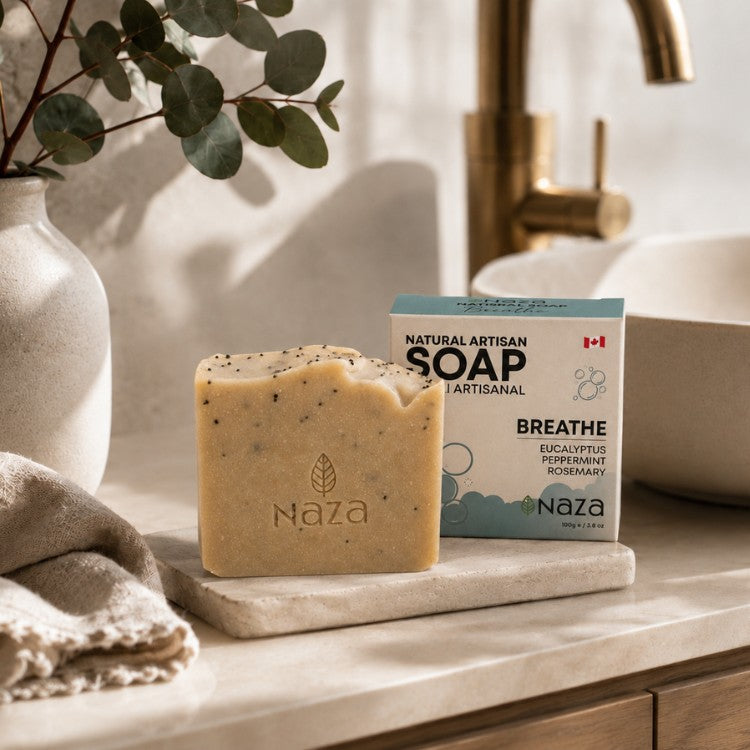 Breathe Eucalyptus Peppermint Soap