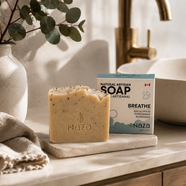 Breathe Eucalyptus Peppermint Soap