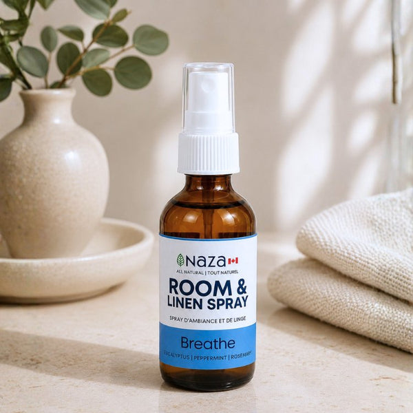 Breathe Room & Linen Spray