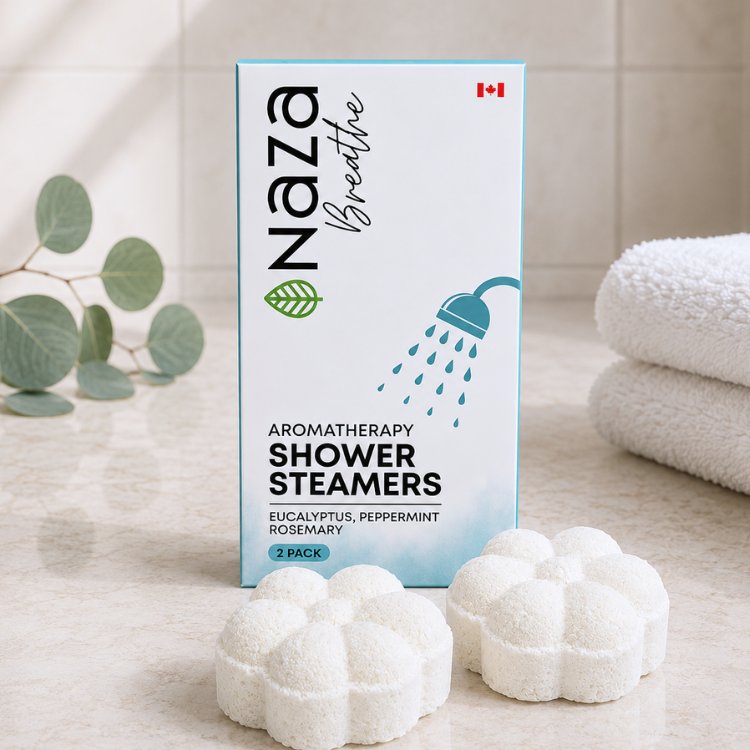 Breathe Shower Steamers
