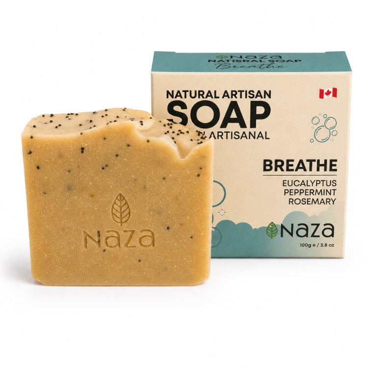 Breathe Eucalyptus Peppermint Soap
