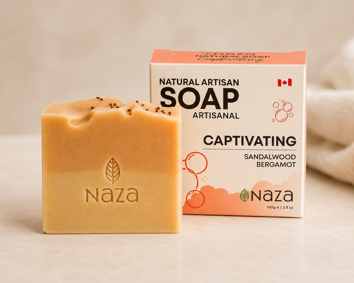 Captivating Sandalwood Bergamot Soap