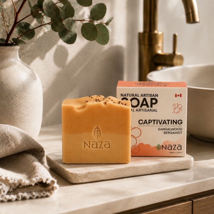 Captivating Sandalwood Bergamot Soap