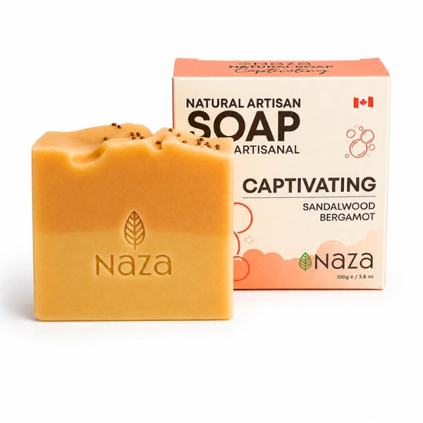Captivating Sandalwood Bergamot Soap