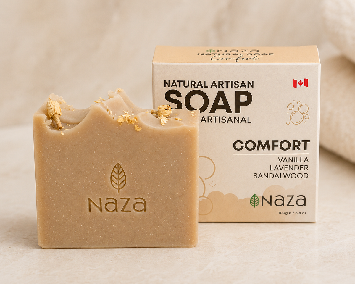 Comfort Vanilla Sandalwood Soap