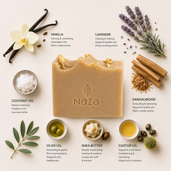 Comfort Vanilla Sandalwood Soap