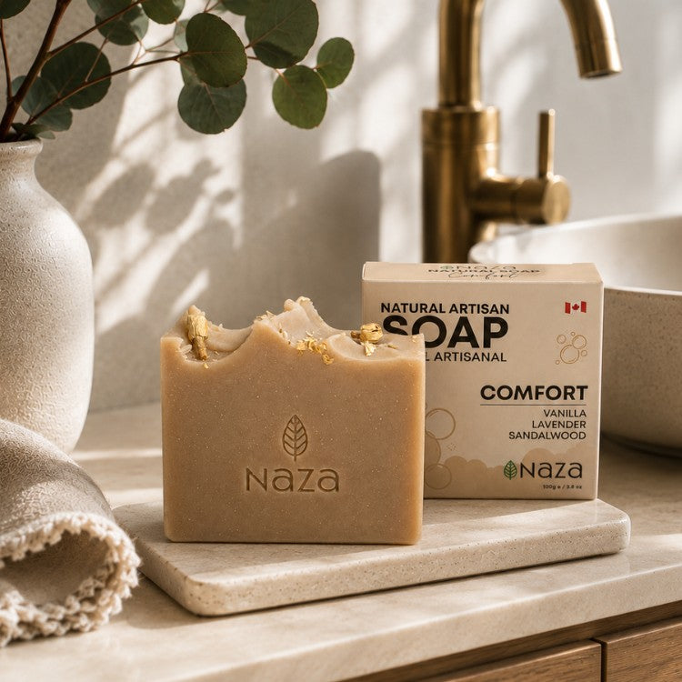 Comfort Vanilla Sandalwood Soap
