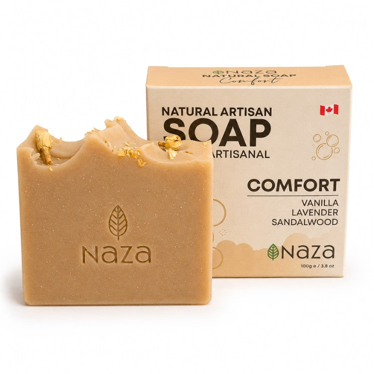 Comfort Vanilla Sandalwood Soap