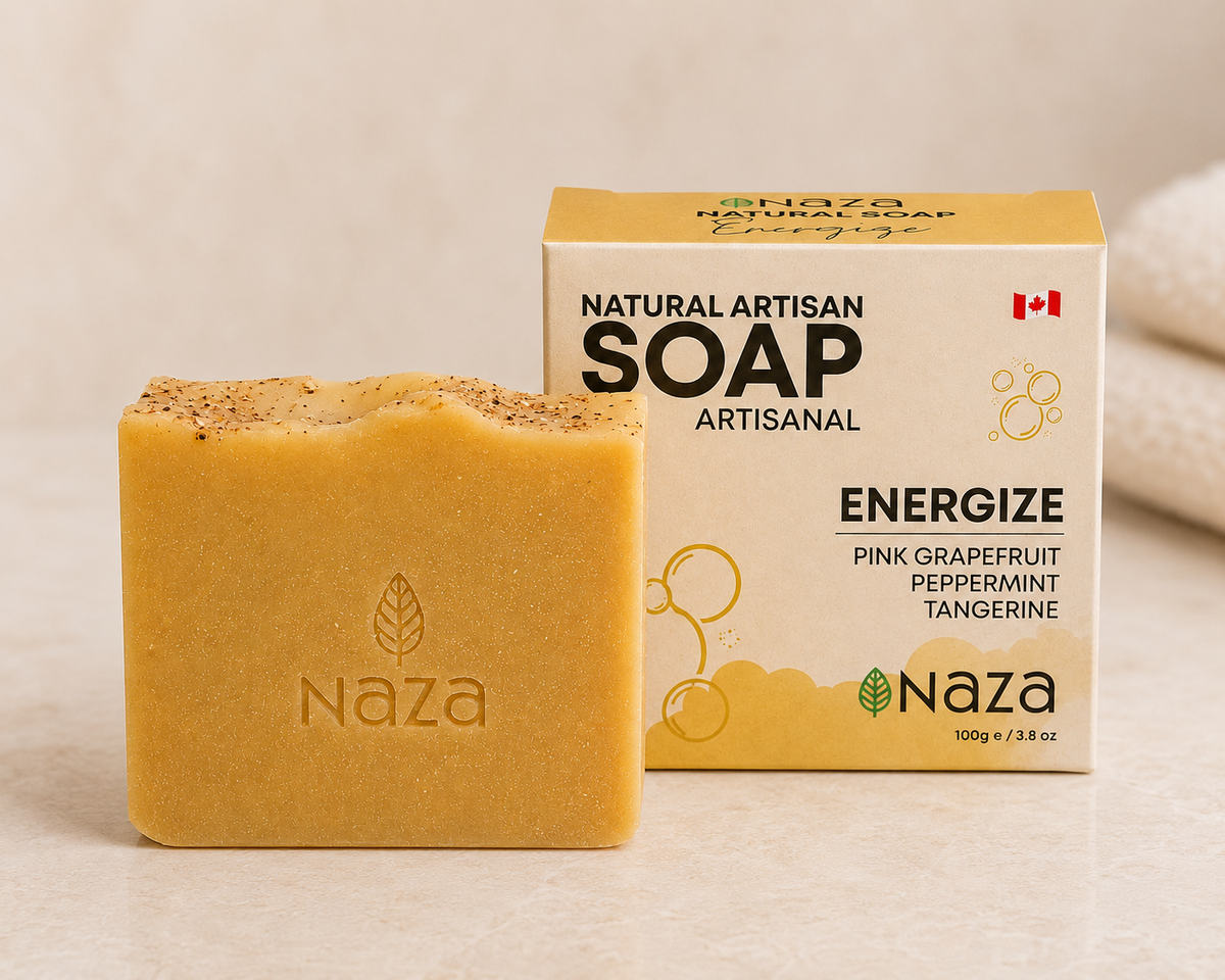 Energize Grapefruit Peppermint Soap