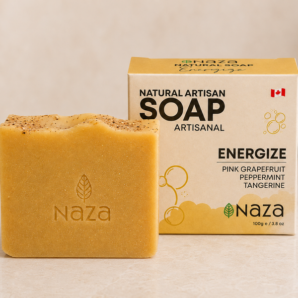 Energize Grapefruit Peppermint Soap