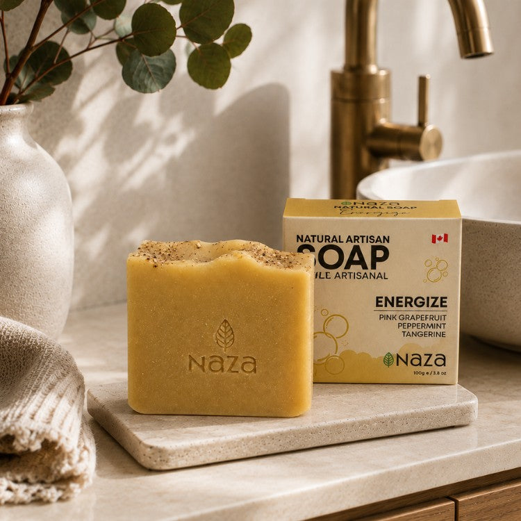 Energize Grapefruit Peppermint Soap