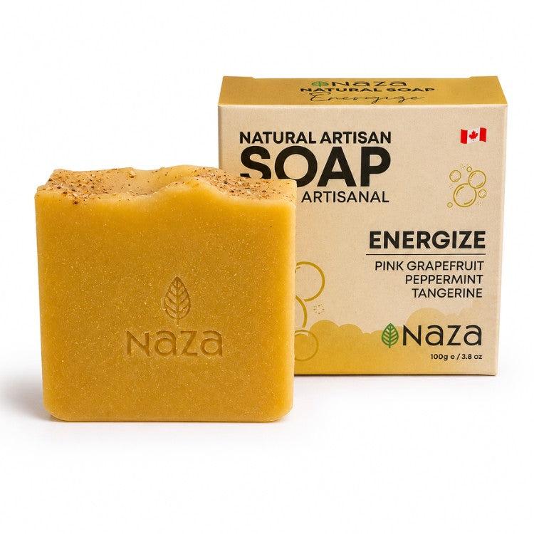 Energize Grapefruit Peppermint Soap
