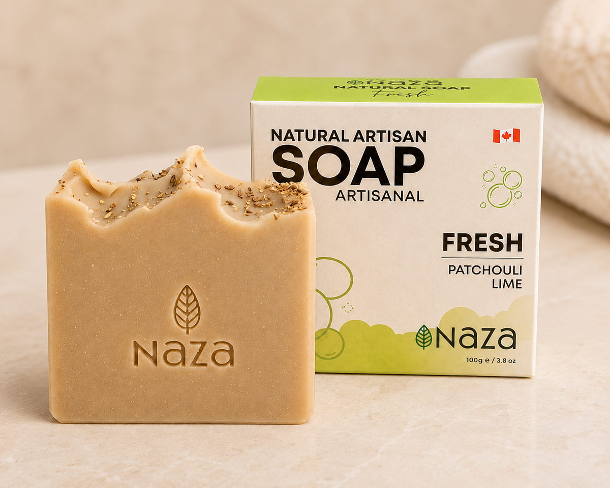 Fresh Patchouli Lime Soap