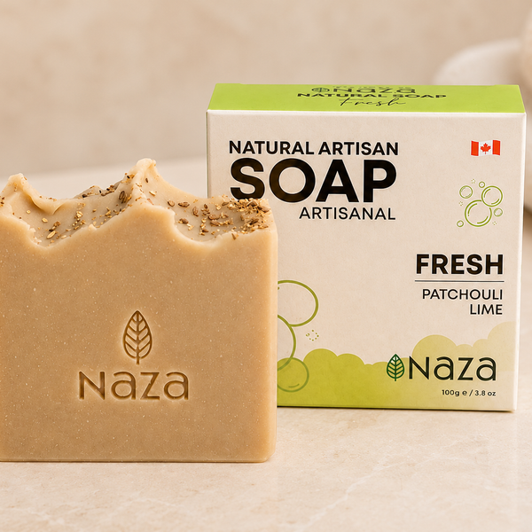 Fresh Patchouli Lime Soap