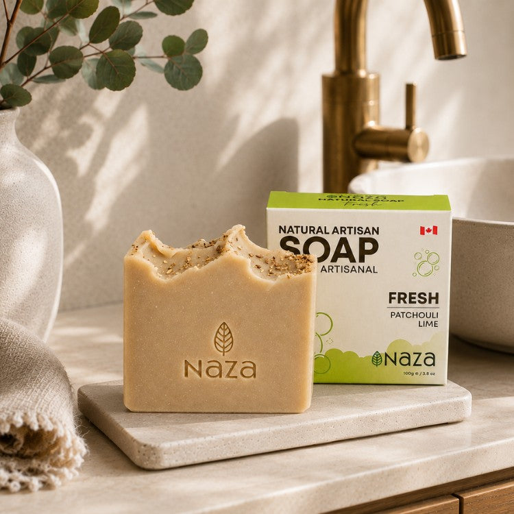 Fresh Patchouli Lime Soap