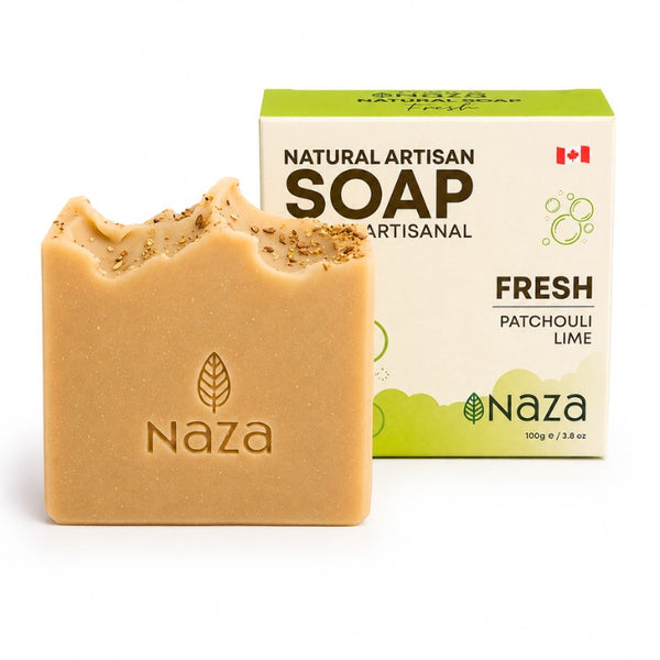 Fresh Patchouli Lime Soap