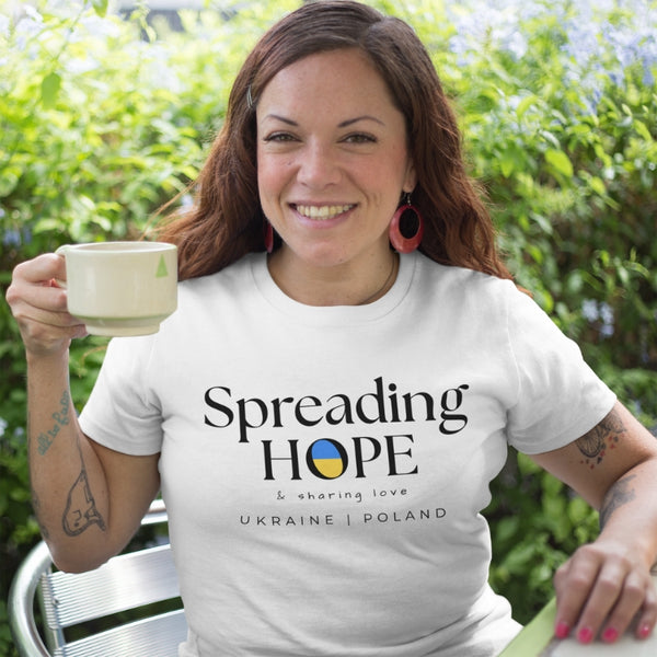 Fundraising Tshirt - White