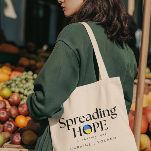 Fundraising Tote Bag - Natural