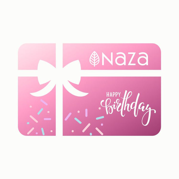 Naza Gift Card - Birthday Pink
