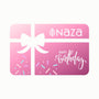 Naza Gift Card - Birthday Pink