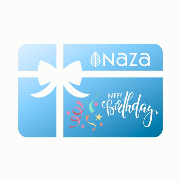 Naza Gift Card - Birthday Blue