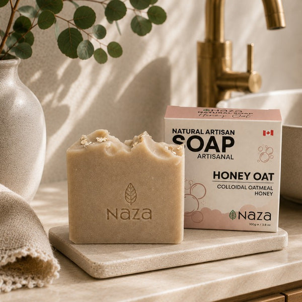 Soothing Honey Oat Soap