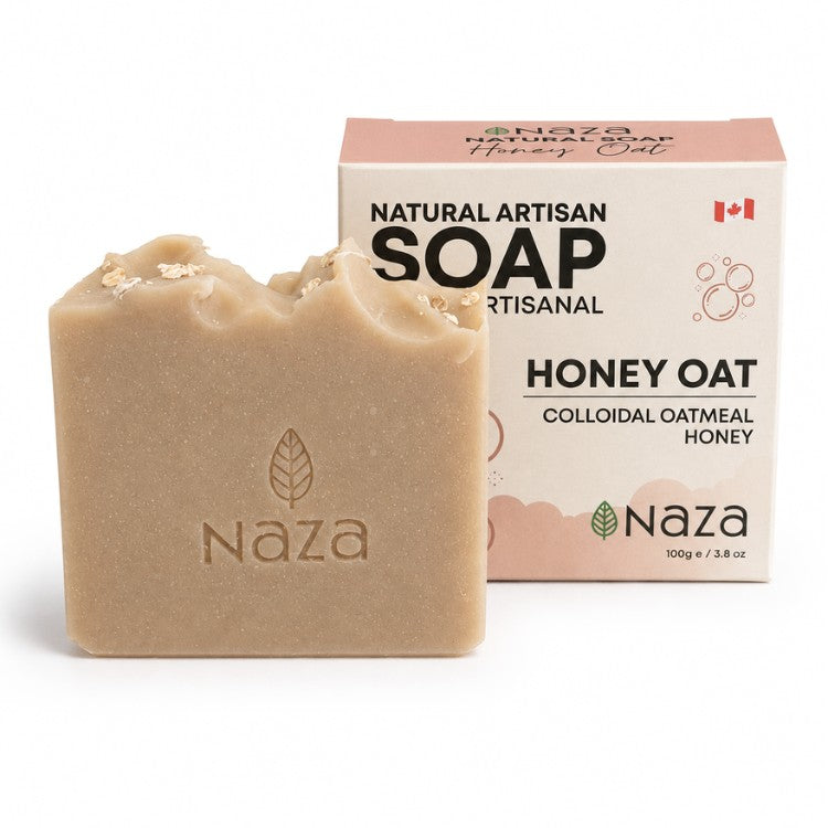 Soothing Honey Oat Soap