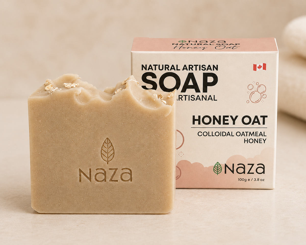 Soothing Honey Oat Soap