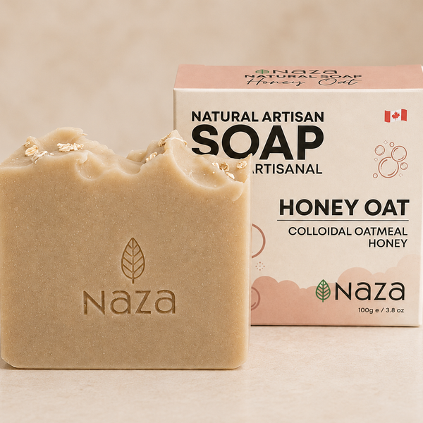 Soothing Honey Oat Soap