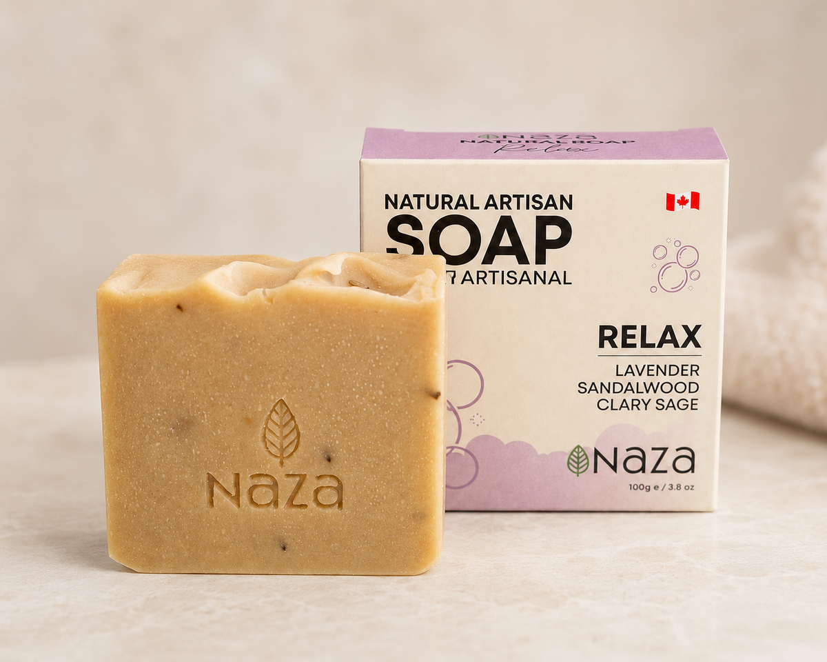 Relax Lavender Sandalwood Soap