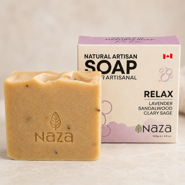 Relax Lavender Sandalwood Soap