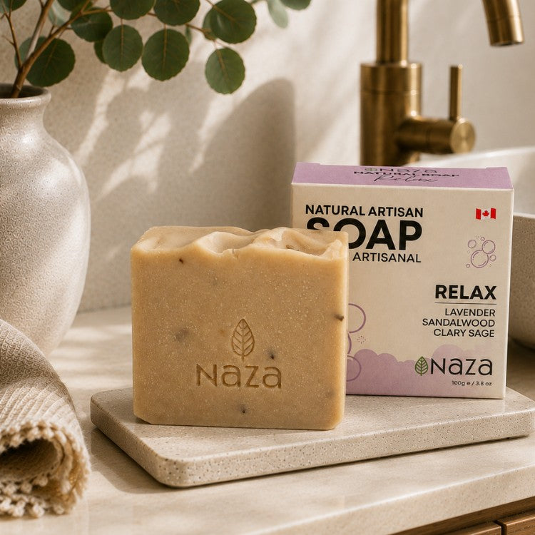 Relax Lavender Sandalwood Soap