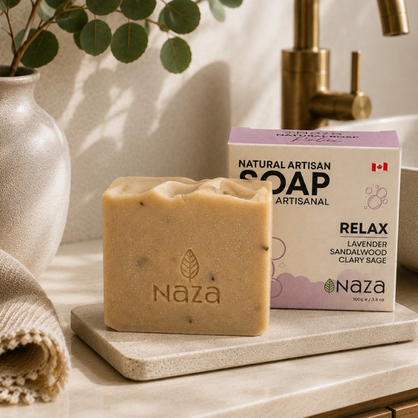 Relax Lavender Sandalwood Soap