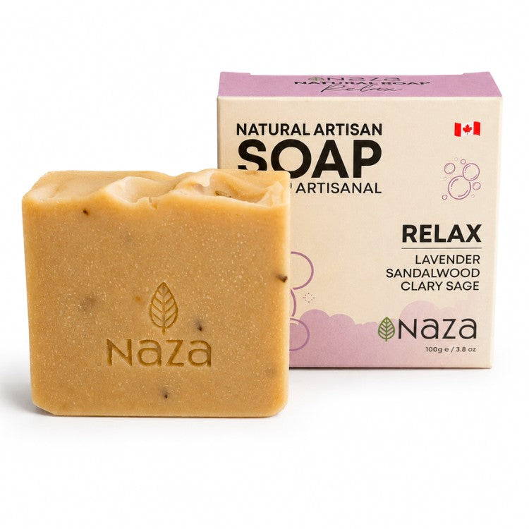 Relax Lavender Sandalwood Soap