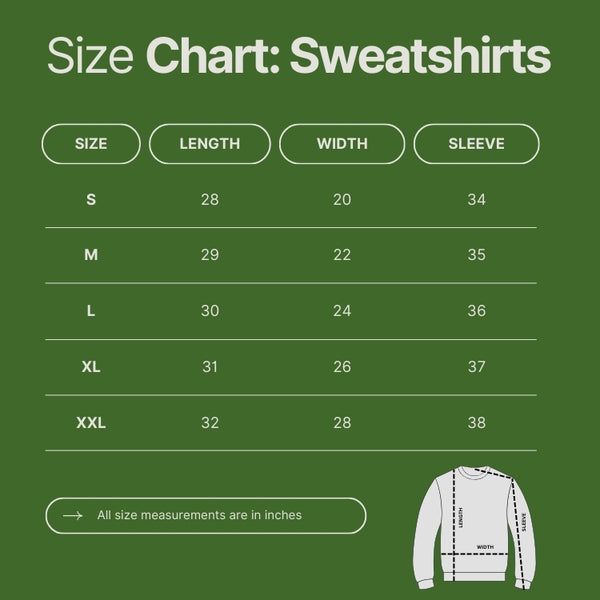 Fundraising Sweatshirt - Black