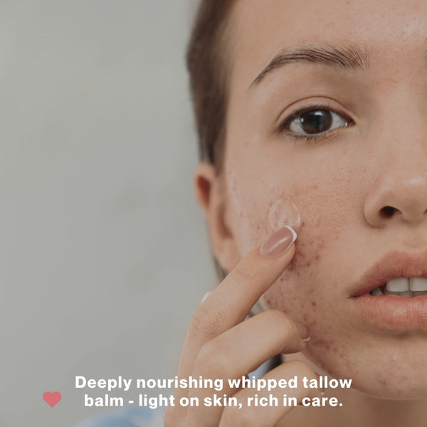 Whipped Tallow Face Balm