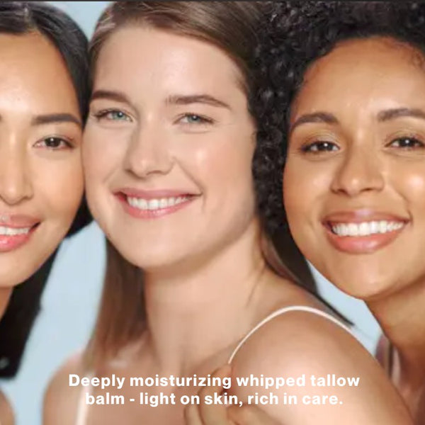 Whipped Tallow Face Balm