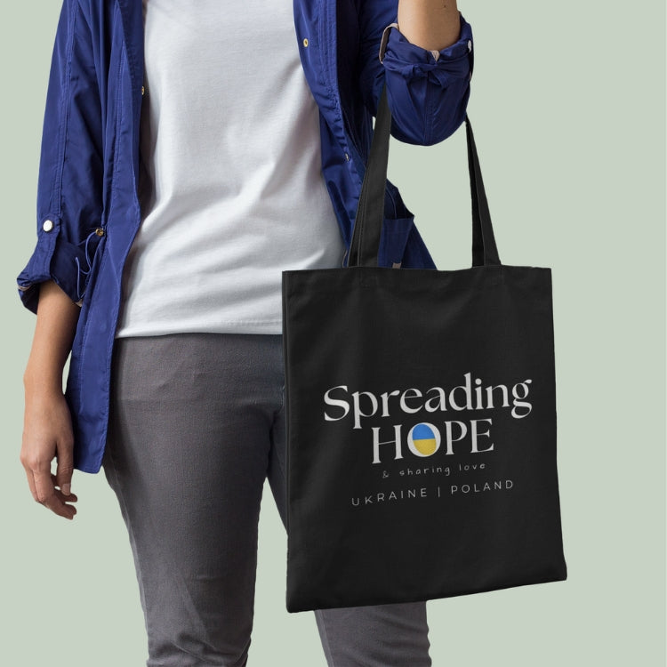 Fundraising Tote Bag - Black