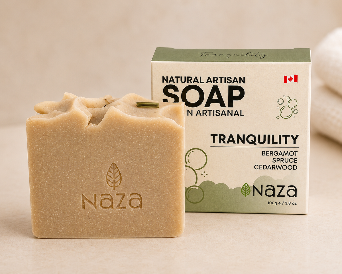Tranquility Bergamot Spruce Soap