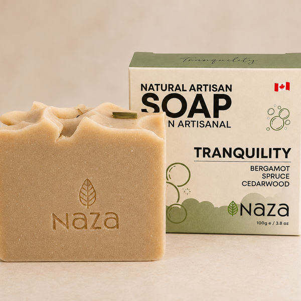 Tranquility Bergamot Spruce Soap