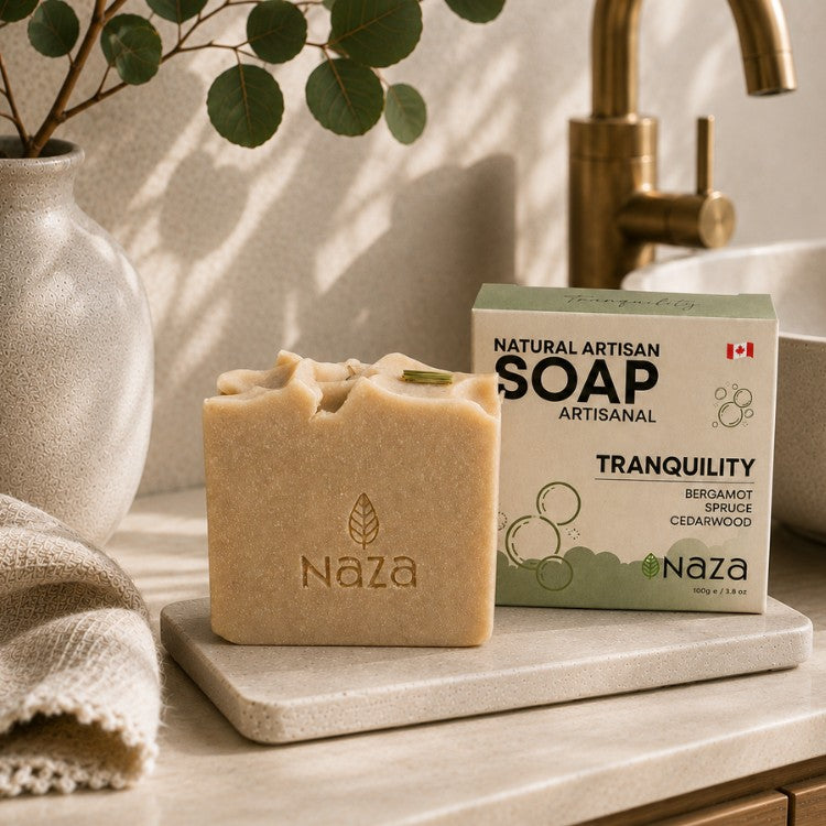 Tranquility Bergamot Spruce Soap