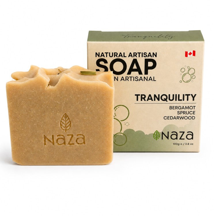 Tranquility Bergamot Spruce Soap