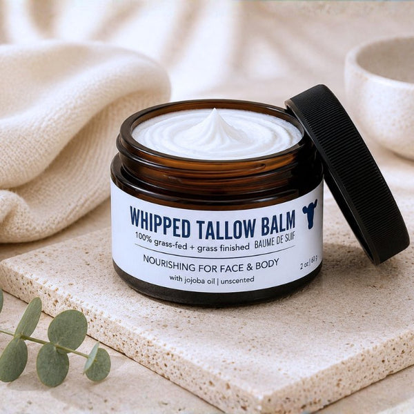 Whipped Tallow Face Balm