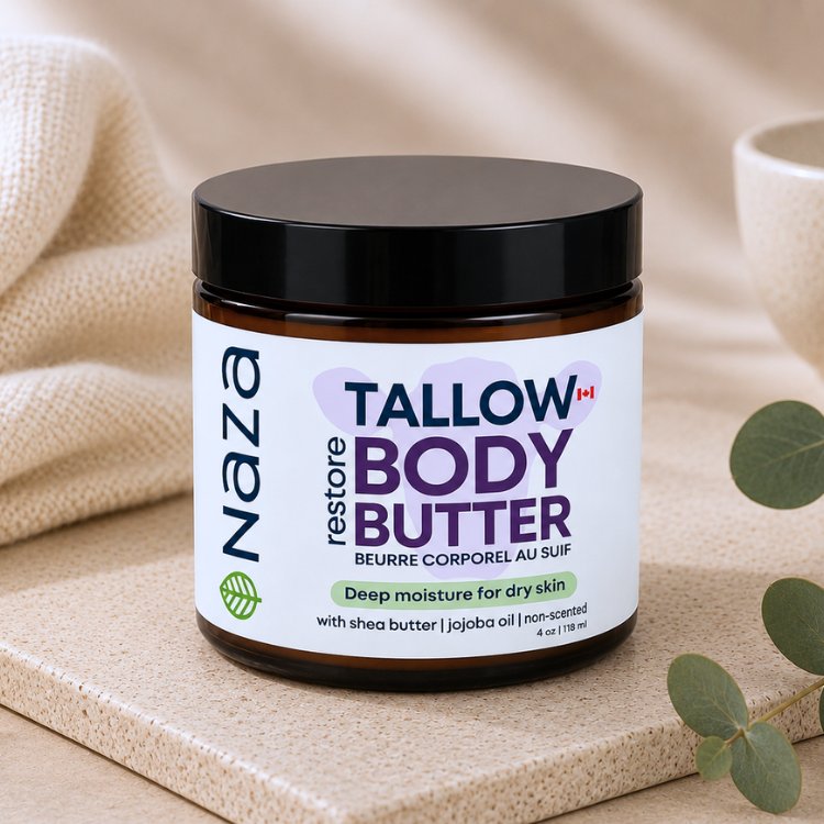 Whipped Tallow Body Butter