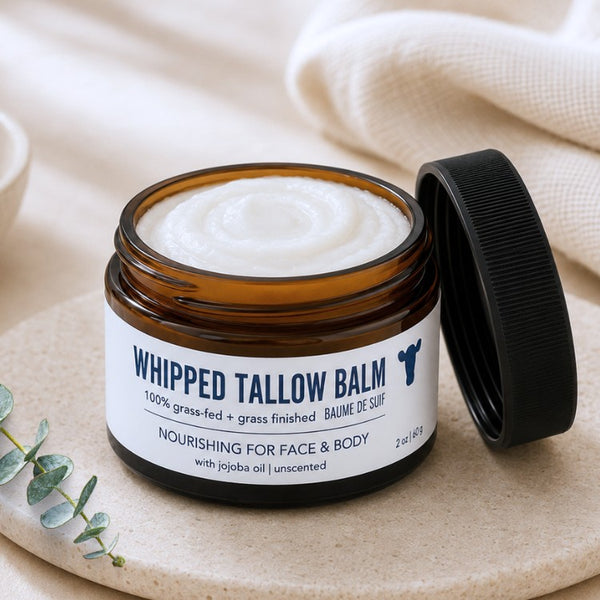 Whipped Tallow Face Balm