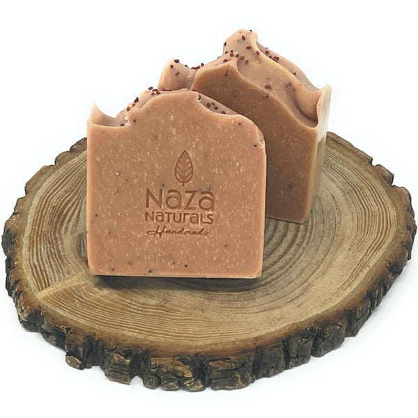 Pink Grapefruit Mint Soap